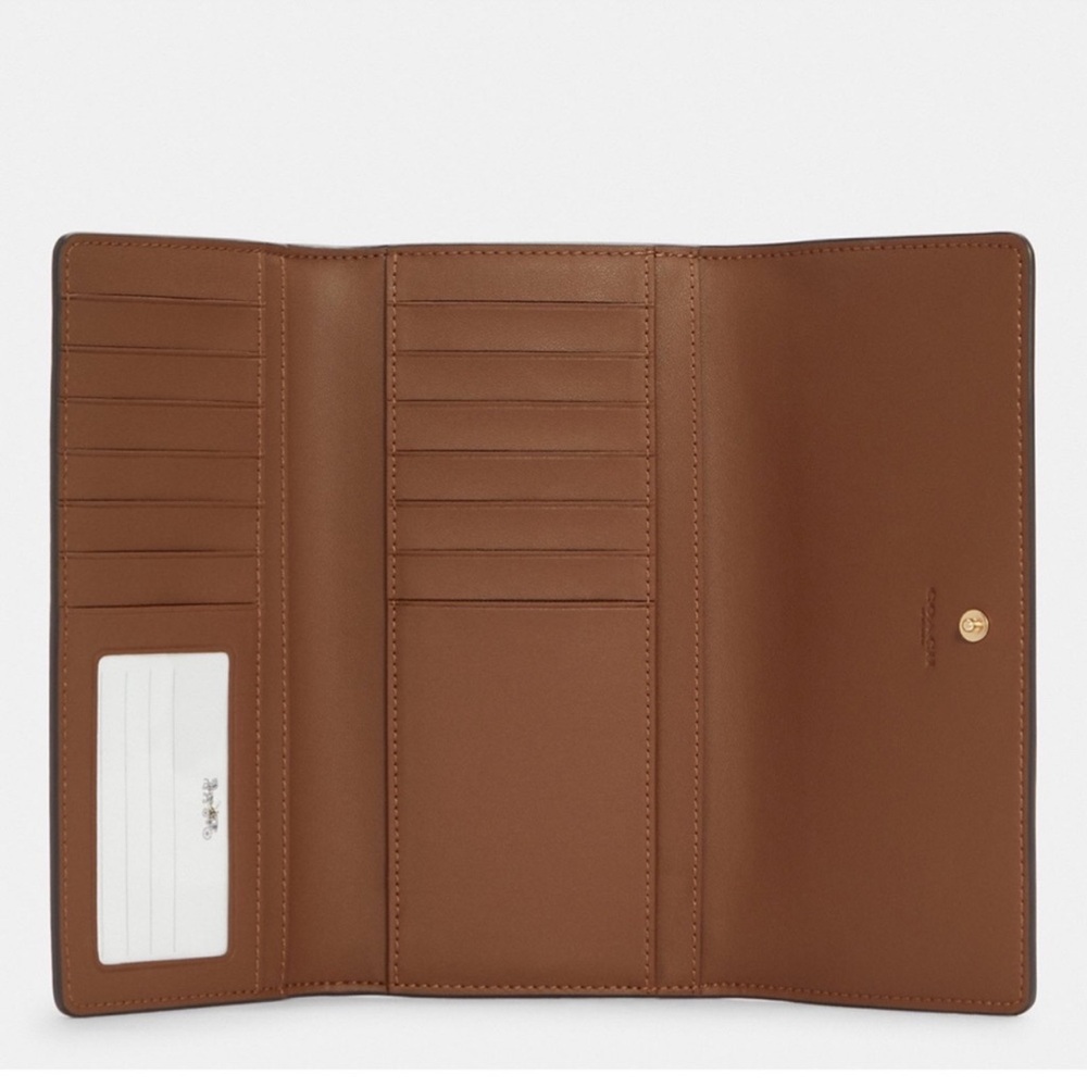 Coach Brown Wallet - Picture 2 of 16